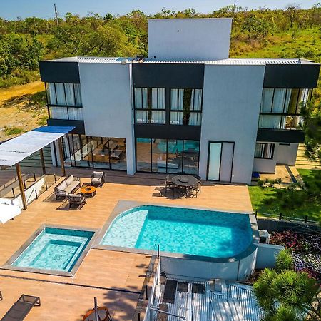 Pousada Com Piscina, Jacuzzi E Com Vista Em Capitolio - Casa Decore Capitólio Exterior foto