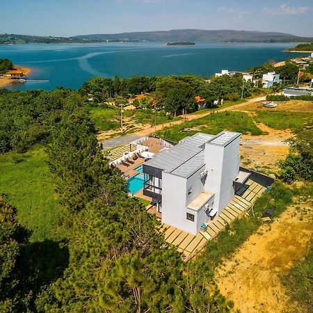 Pousada Com Piscina, Jacuzzi E Com Vista Em Capitolio - Casa Decore Capitólio Exterior foto