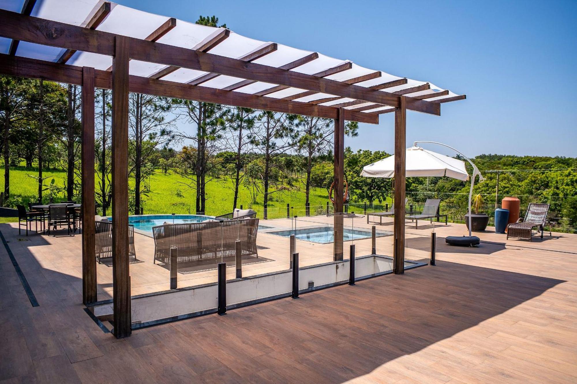 Pousada Com Piscina, Jacuzzi E Com Vista Em Capitolio - Casa Decore Capitólio Exterior foto