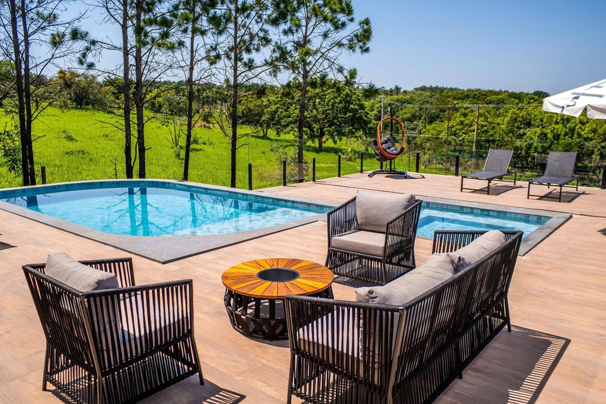 Pousada Com Piscina, Jacuzzi E Com Vista Em Capitolio - Casa Decore Capitólio Exterior foto