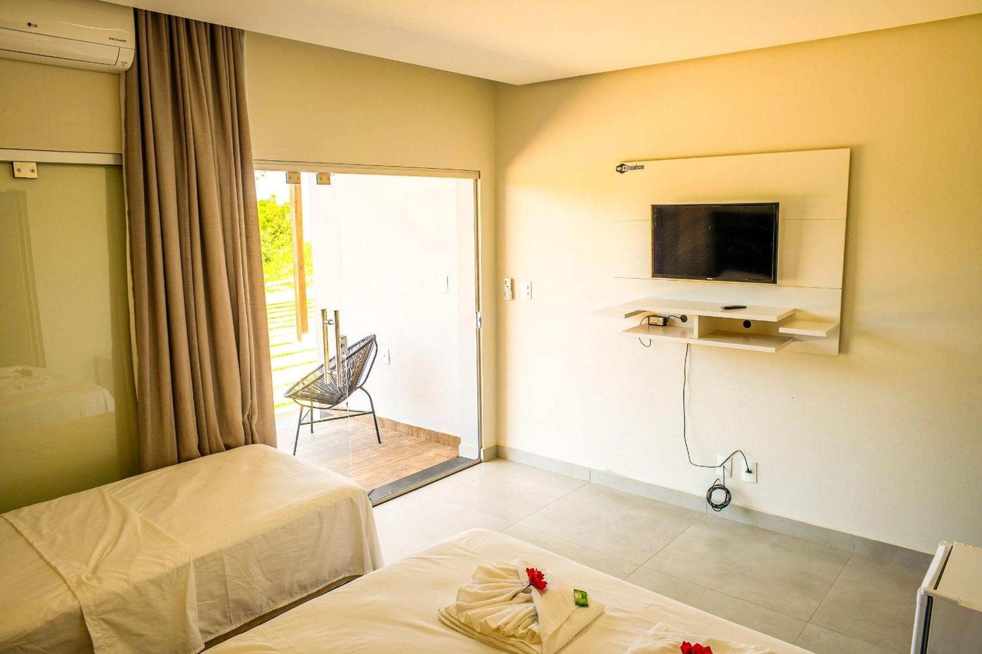 Pousada Com Piscina, Jacuzzi E Com Vista Em Capitolio - Casa Decore Capitólio Exterior foto