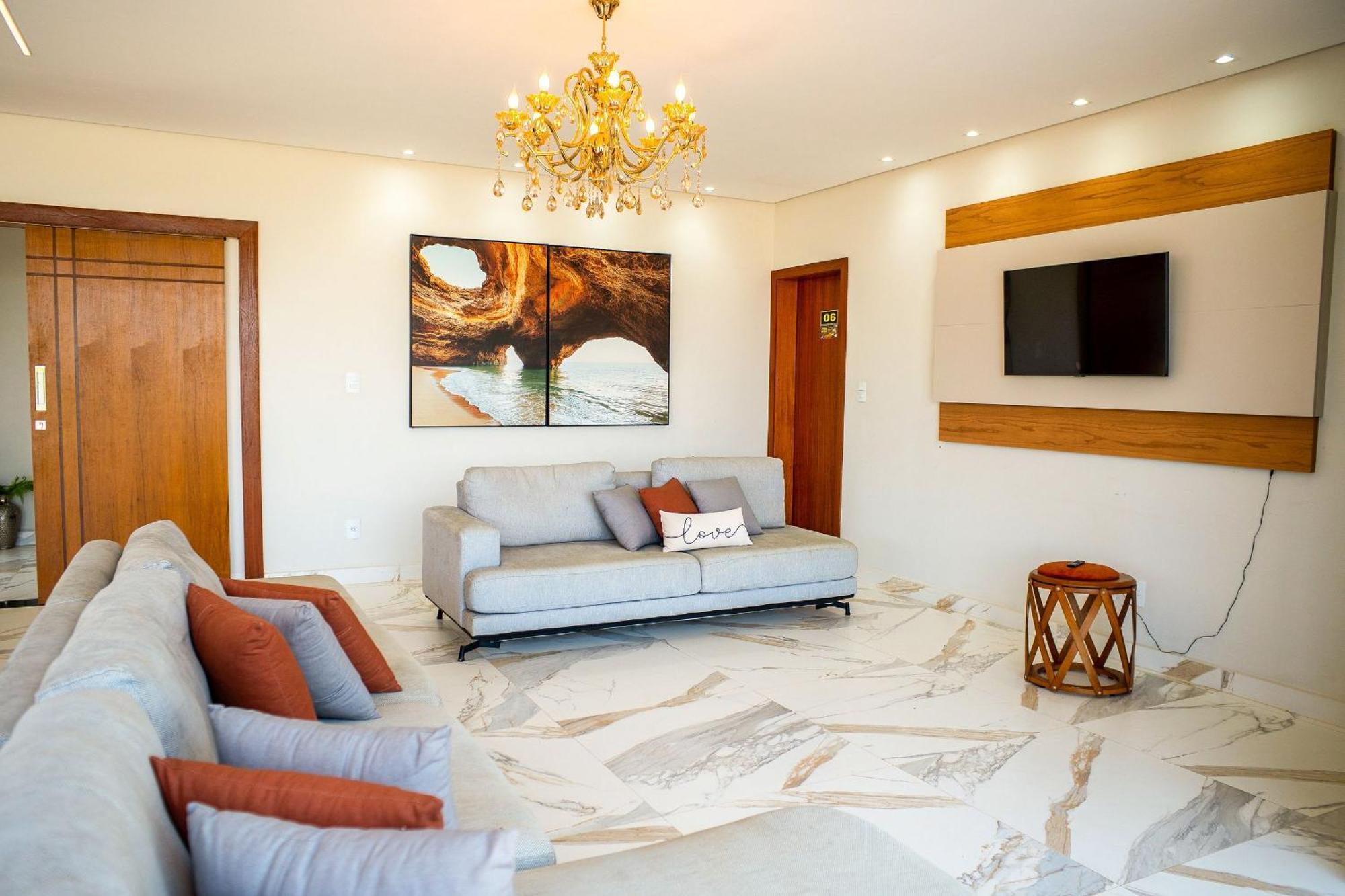 Pousada Com Piscina, Jacuzzi E Com Vista Em Capitolio - Casa Decore Capitólio Exterior foto
