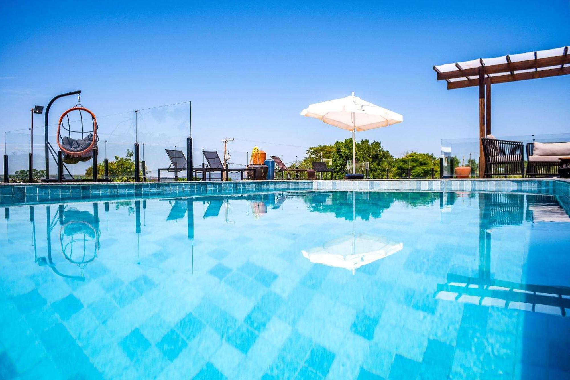 Pousada Com Piscina, Jacuzzi E Com Vista Em Capitolio - Casa Decore Capitólio Exterior foto