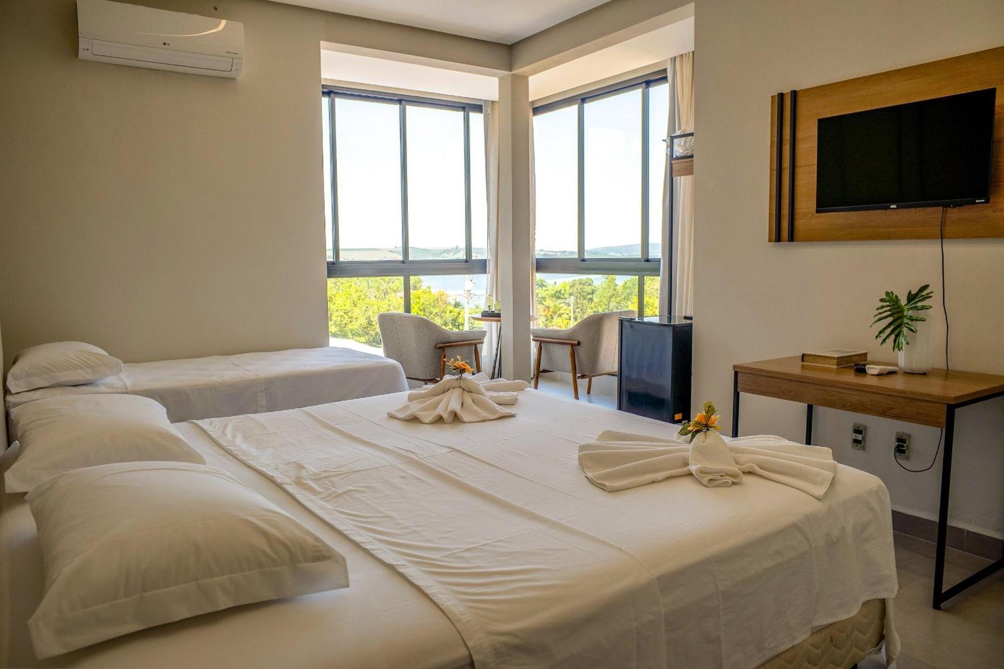 Pousada Com Piscina, Jacuzzi E Com Vista Em Capitolio - Casa Decore Capitólio Exterior foto