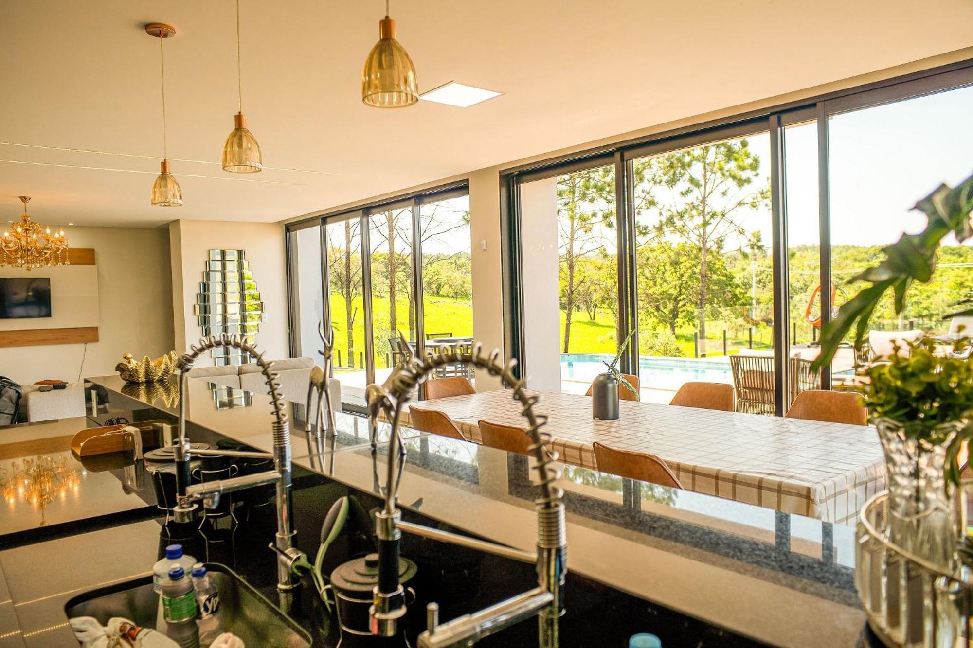 Pousada Com Piscina, Jacuzzi E Com Vista Em Capitolio - Casa Decore Capitólio Exterior foto