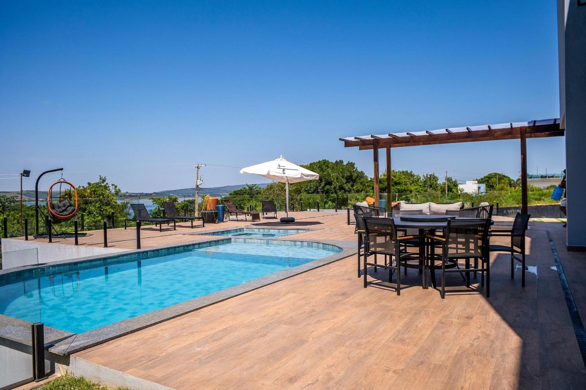 Pousada Com Piscina, Jacuzzi E Com Vista Em Capitolio - Casa Decore Capitólio Exterior foto