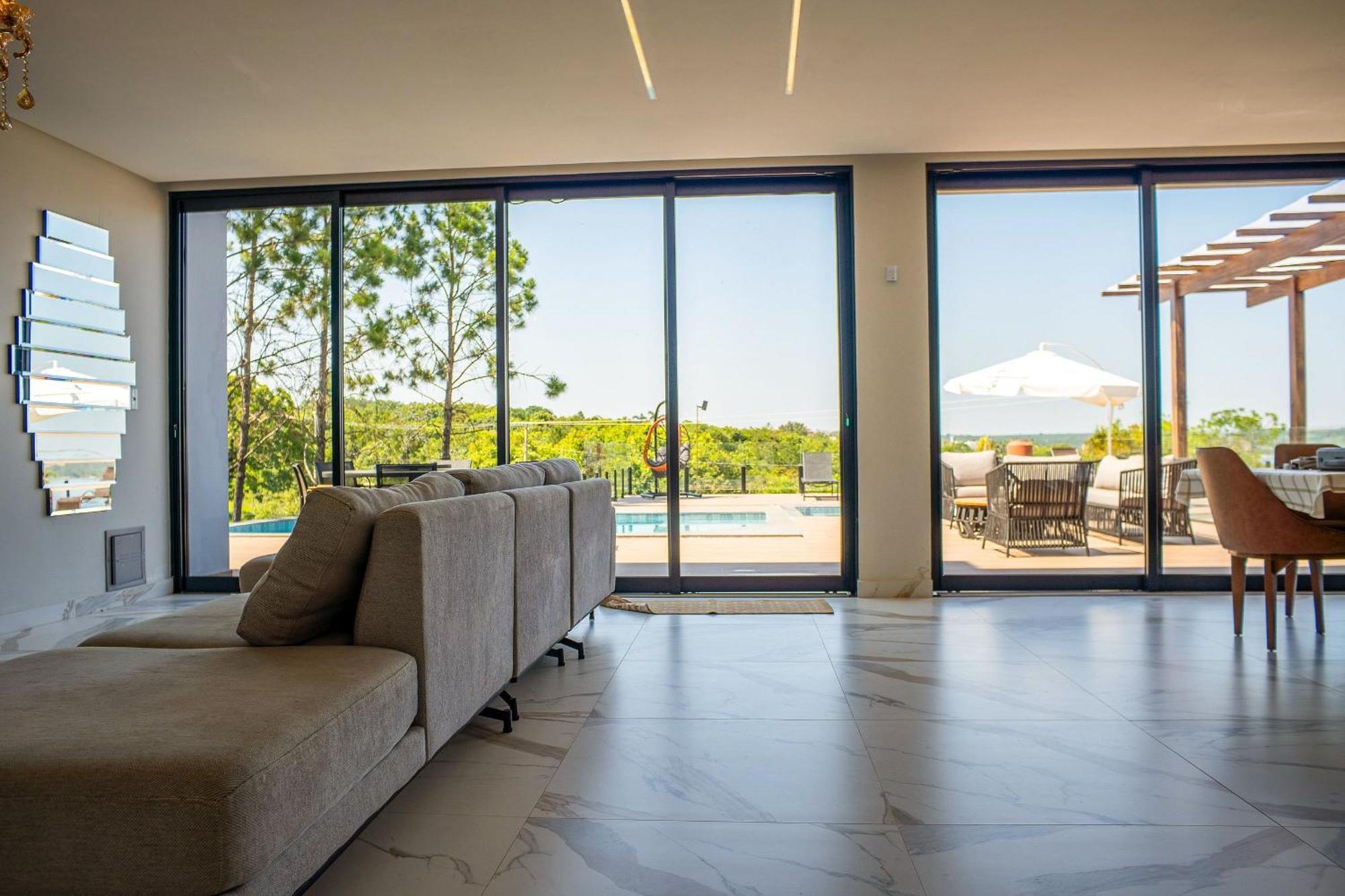 Pousada Com Piscina, Jacuzzi E Com Vista Em Capitolio - Casa Decore Capitólio Exterior foto