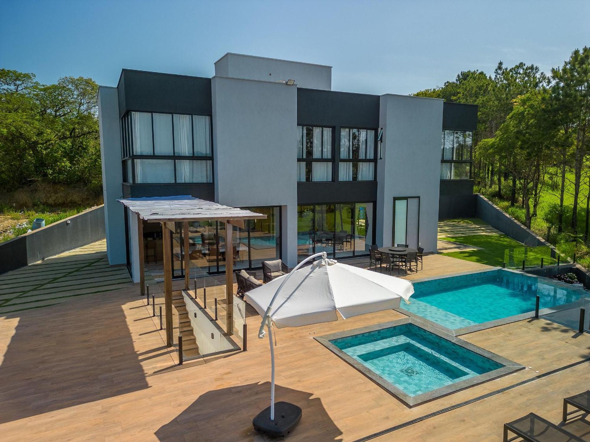 Pousada Com Piscina, Jacuzzi E Com Vista Em Capitolio - Casa Decore Capitólio Exterior foto