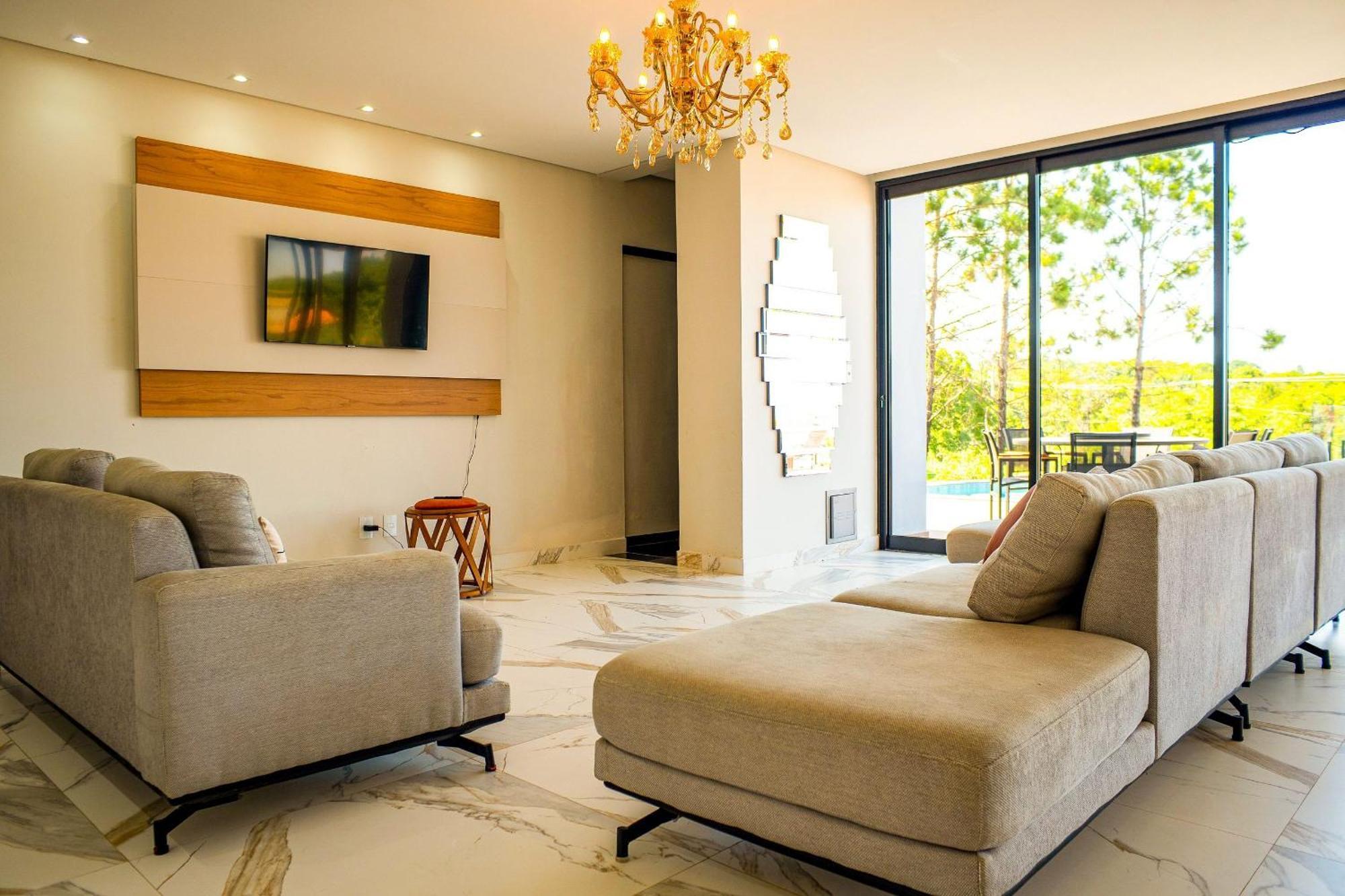 Pousada Com Piscina, Jacuzzi E Com Vista Em Capitolio - Casa Decore Capitólio Exterior foto