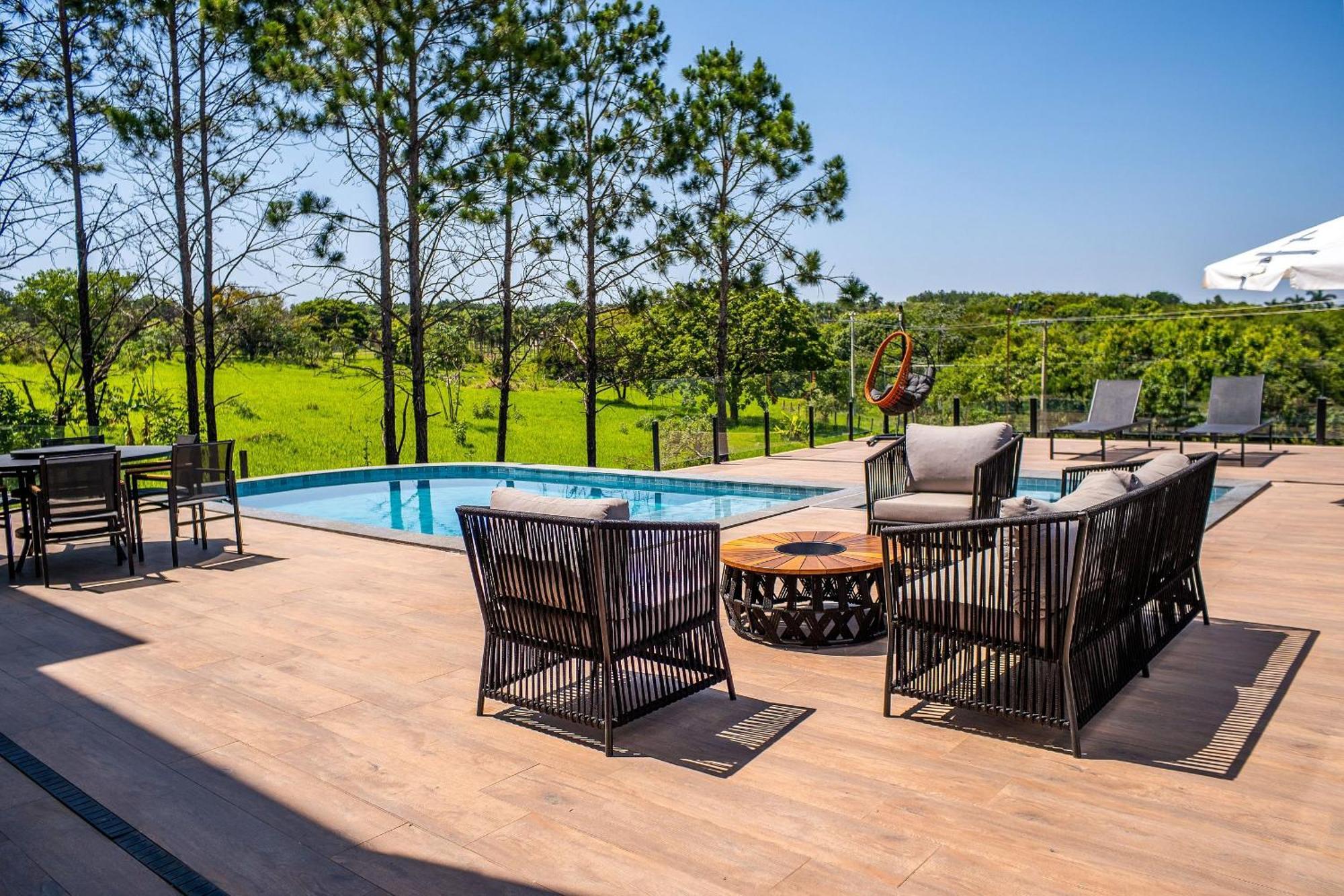Pousada Com Piscina, Jacuzzi E Com Vista Em Capitolio - Casa Decore Capitólio Exterior foto