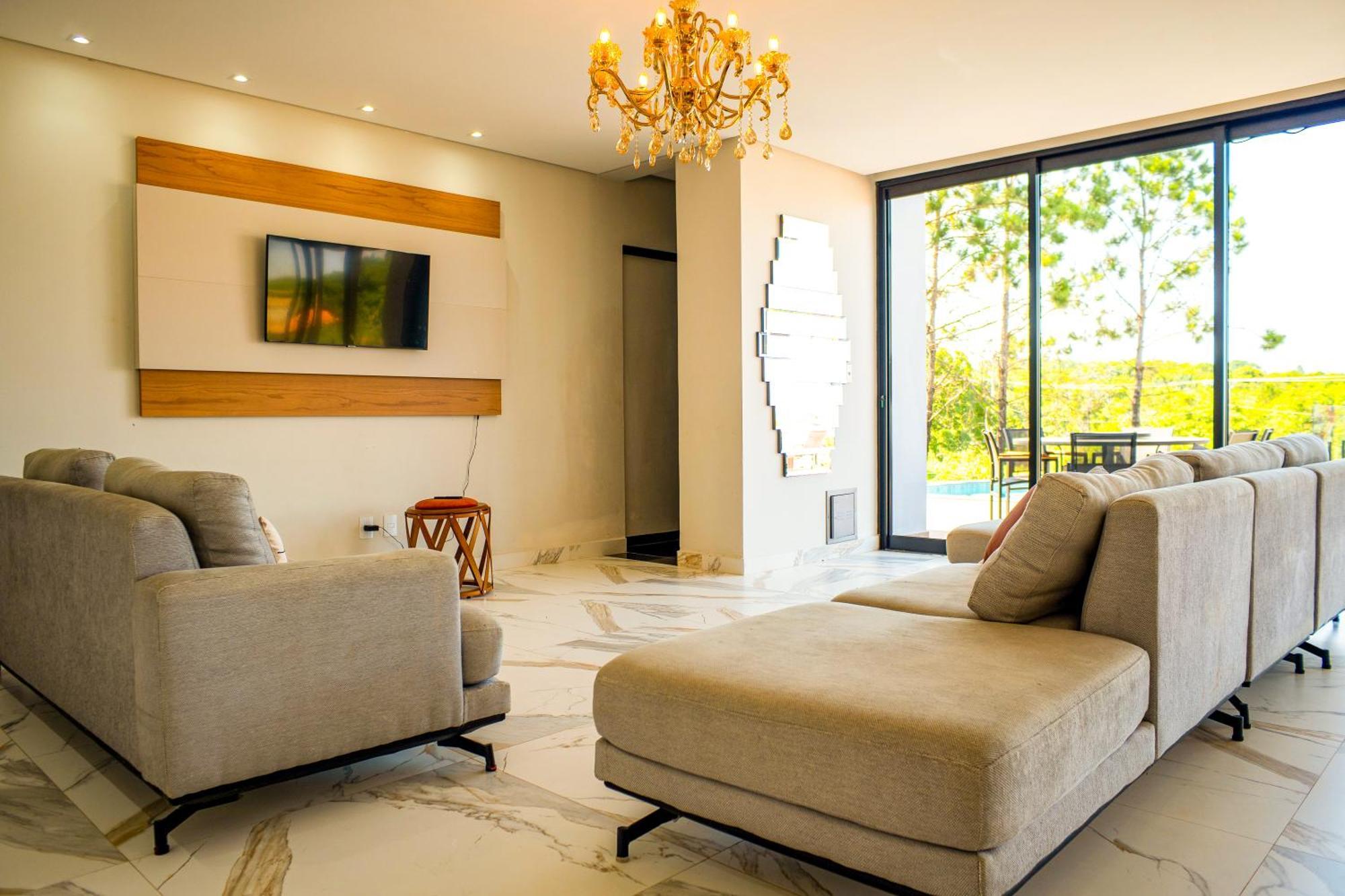 Pousada Com Piscina, Jacuzzi E Com Vista Em Capitolio - Casa Decore Capitólio Exterior foto