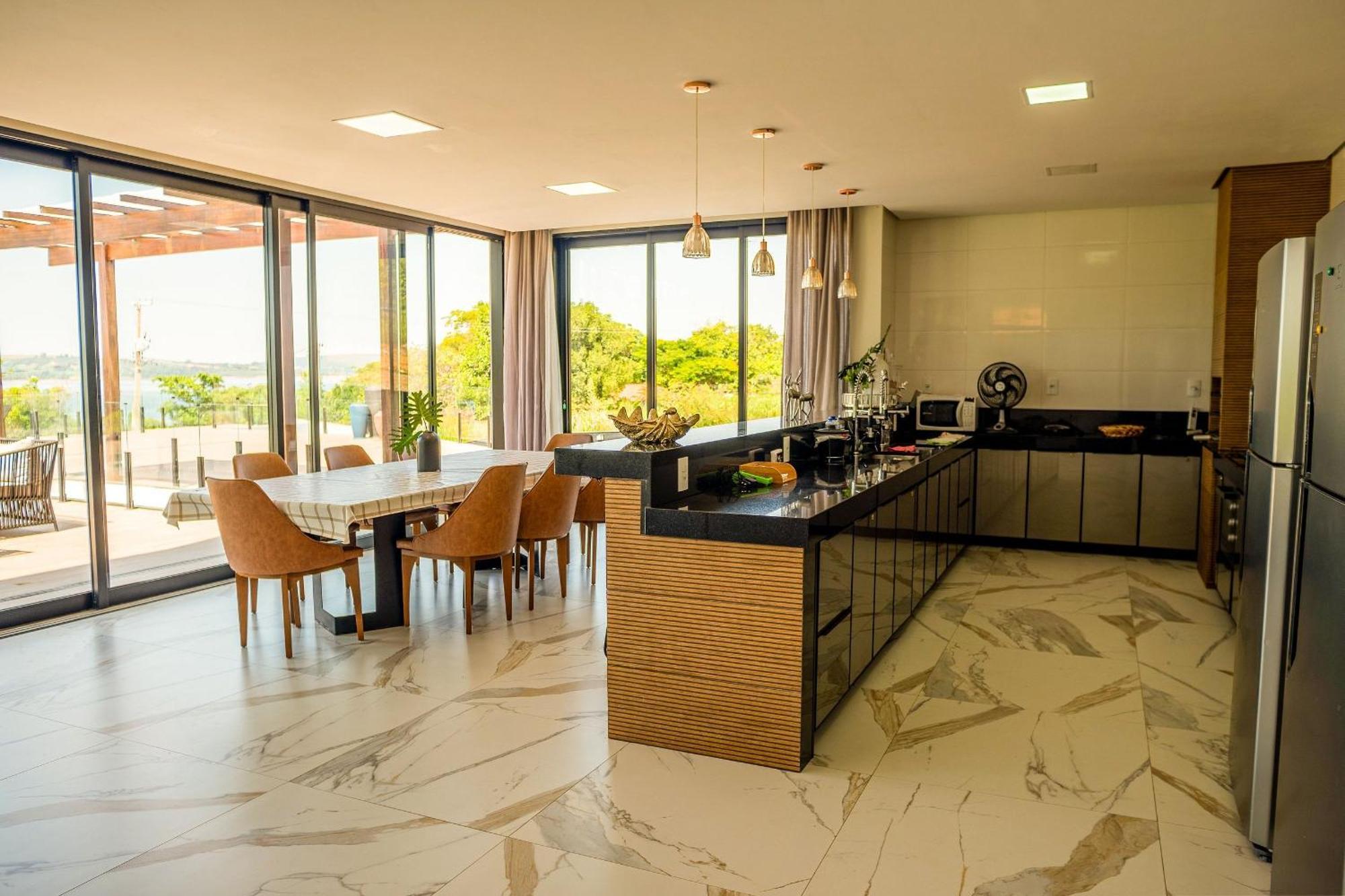 Pousada Com Piscina, Jacuzzi E Com Vista Em Capitolio - Casa Decore Capitólio Exterior foto
