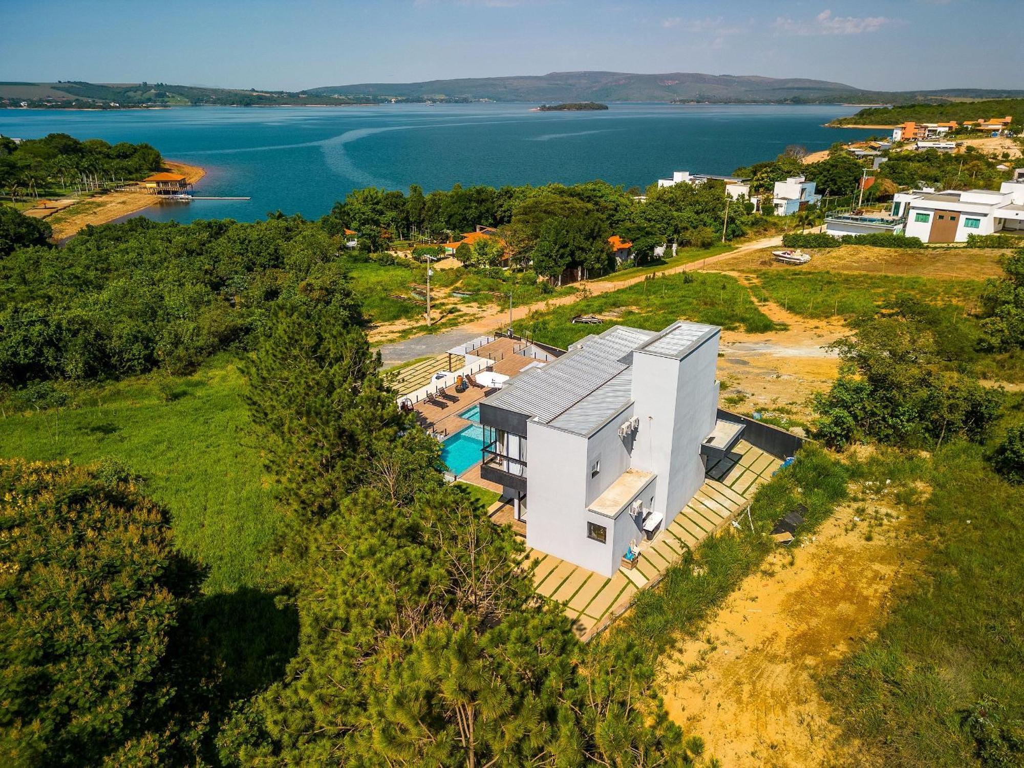 Pousada Com Piscina, Jacuzzi E Com Vista Em Capitolio - Casa Decore Capitólio Exterior foto