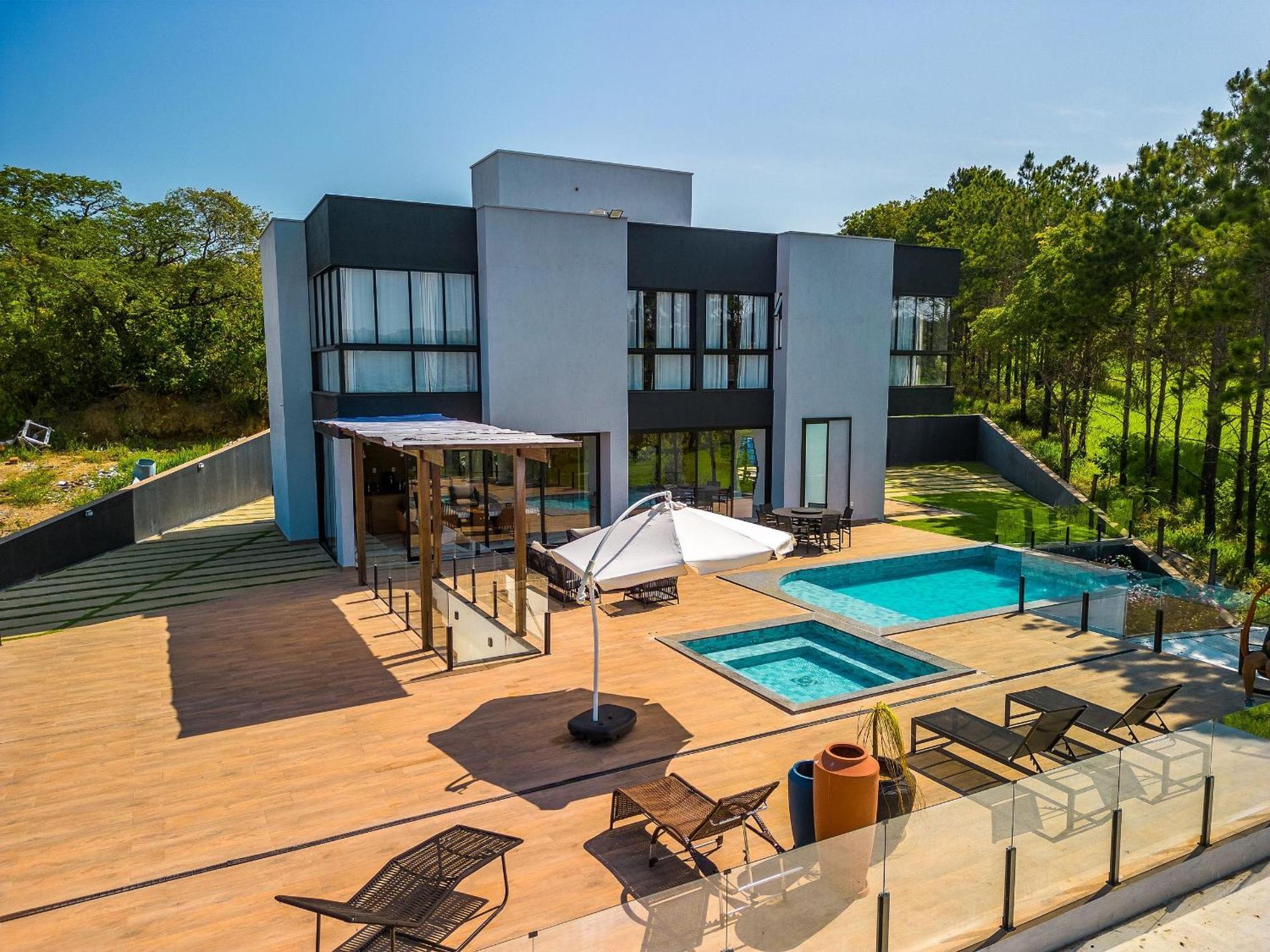 Pousada Com Piscina, Jacuzzi E Com Vista Em Capitolio - Casa Decore Capitólio Exterior foto
